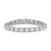 Lab grown diamonds bracelet small